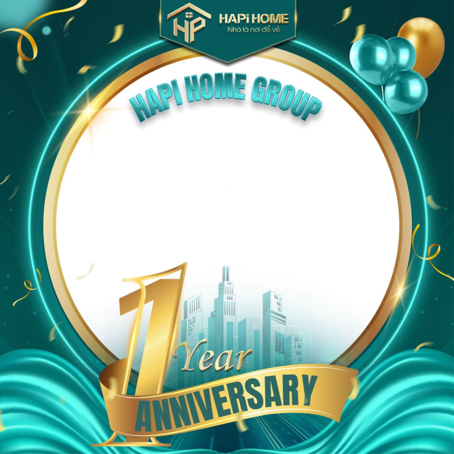 Chiến dịch thay đổi ảnh đại diện kỷ niệm 1 năm thành lập Hapi Home