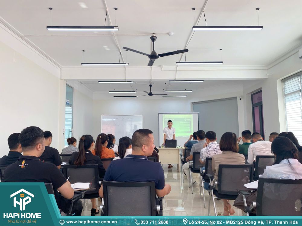 hapi home dao tao hoc vien