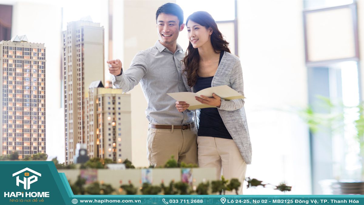 Kinh nghiệm mua nhà cho vợ chồng trẻ
