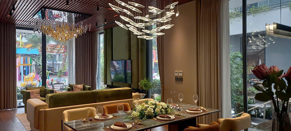 Thiết kế không gian nội thất cũng cần phù hợp phong thủy