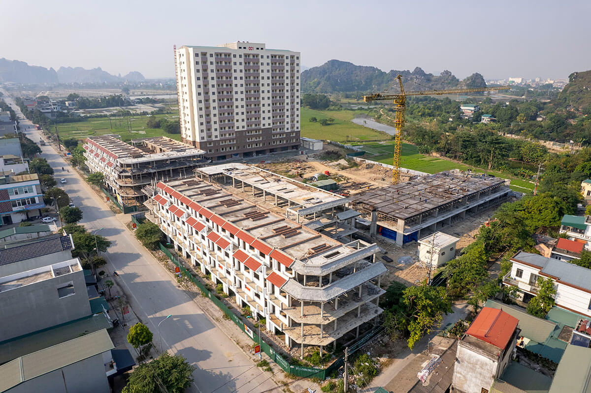 cập nhật tiến độ dự án tân thành eco 3