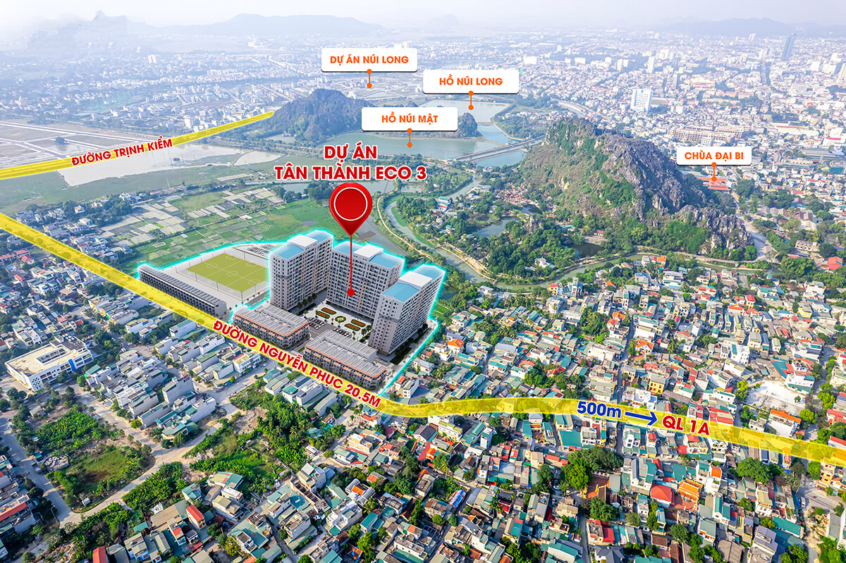 tổng quan dụ án tân thành eco3